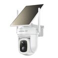 thumbnail image 1 of Koohome 4K Outdoor Security Camera, Solar/Battery, 360° Pan Tilt, Auto-Tracking, Wire-Free, Dual-Band Wi-Fi, AI Event Search, 1 of 10