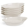 thumbnail image 1 of Kook 6-Pc Au Gratin Dish Set 18 Oz Ceramic Bakeware Lasagna Pan Kitchen Set, 1 of 1