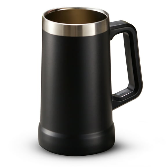 Kook Beer Stein, Black, 23.7 oz