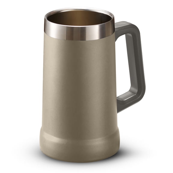 Kook Beer Stein, Taupe, 23.7 oz