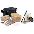 thumbnail image 1 of Kook Bread Proofing Set with Dutch Oven & Sourdough Kit, 1 of 5