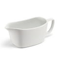 thumbnail image 1 of Kook Ceramic Gravy Boat, 14 oz, White, 1 of 5