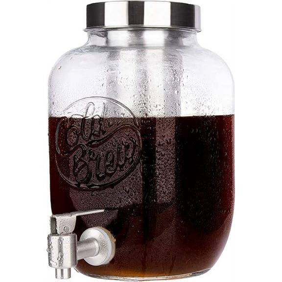 Kook Cold Brew Brewer & Dispenser, 12 Oz