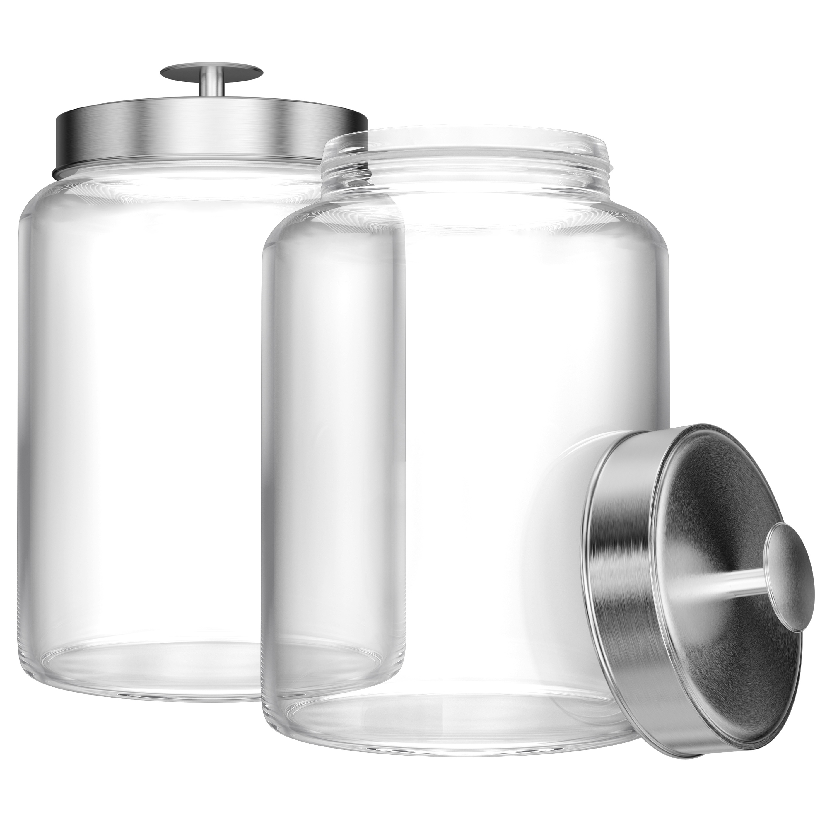 Glass Food Storage Containers with Airtight Lids
