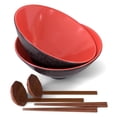 thumbnail image 1 of Kook Japanese Ramen Bowls, 60 oz, Set of 2, 1 of 6