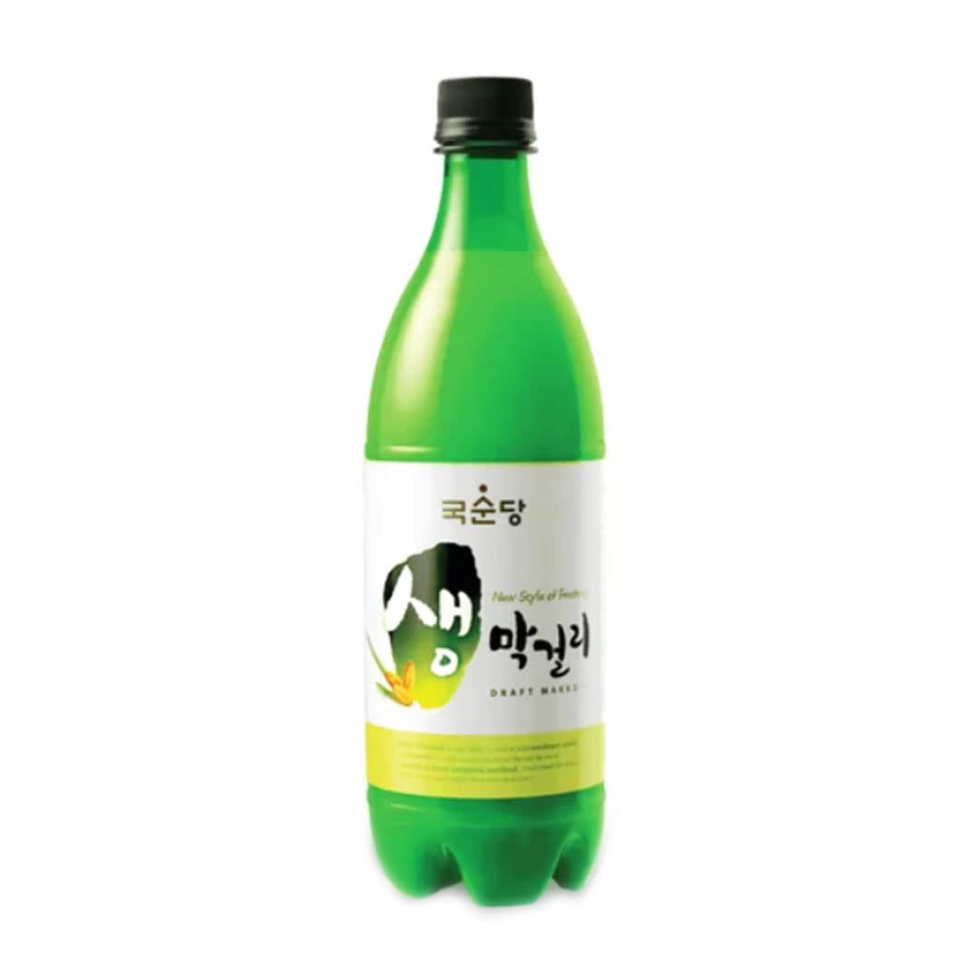 Kook Soon Dang Draft Makgeolli Rice (Cooking) Wine Original 25.3fl oz