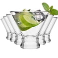 thumbnail image 1 of Kook Stemless Martini Glasses, Set of 6, 8 Oz, 1 of 1