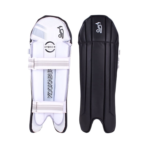 Kookaburra 1.0 T20 Black Wicket Keeping Pads 2025