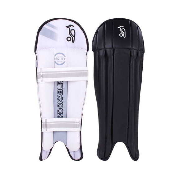 Kookaburra 4.0 T20 Black Wicket Keeping Pads 2025