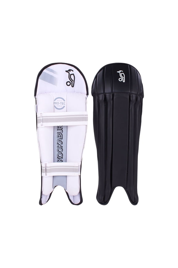 4.0 T20 Black Wicket Keeping Pads 2025
