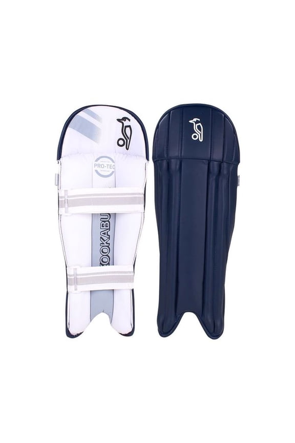 4.0 T20 Navy Wicket Keeping Pads 2025