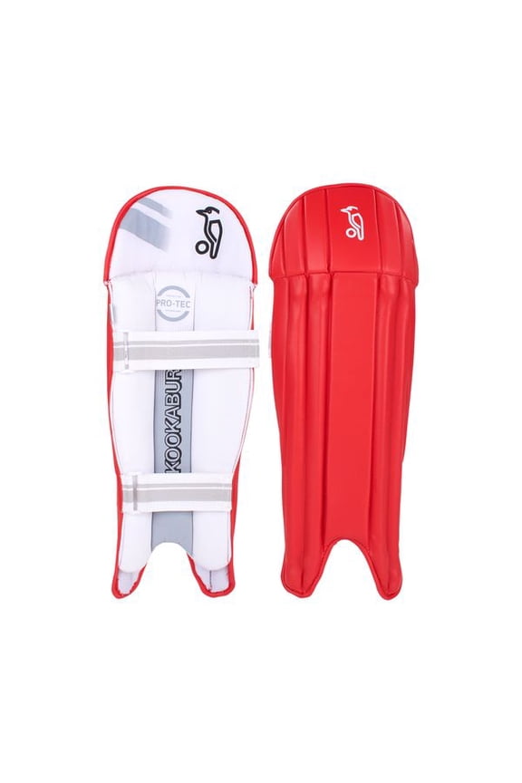 4.0 T20 Red Wicket Keeping Pads 2025