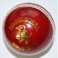 thumbnail image 1 of Kookaburra Gold King Cricket Ball, Red, 1 of 1