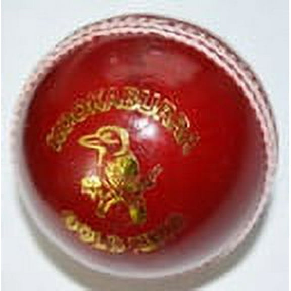 Kookaburra Gold King Cricket Ball, Red