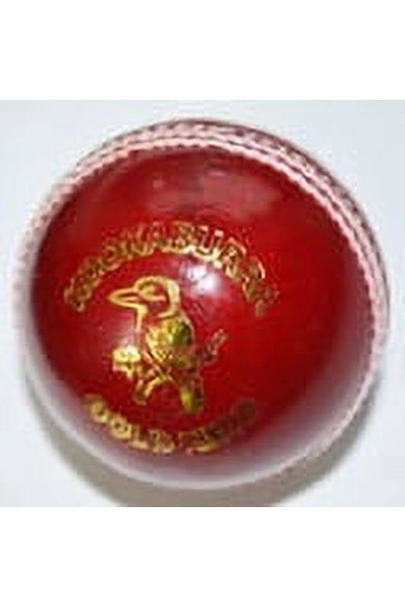 Gold King Cricket Ball, Red