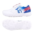 thumbnail image 1 of Kookaburra KC 1.0 Rubber Shoes - White/Blue/Red 2025, 1 of 7