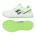 thumbnail image 1 of Kookaburra KC 2.0 Rubber Shoes - White/Lime 2025, 1 of 8