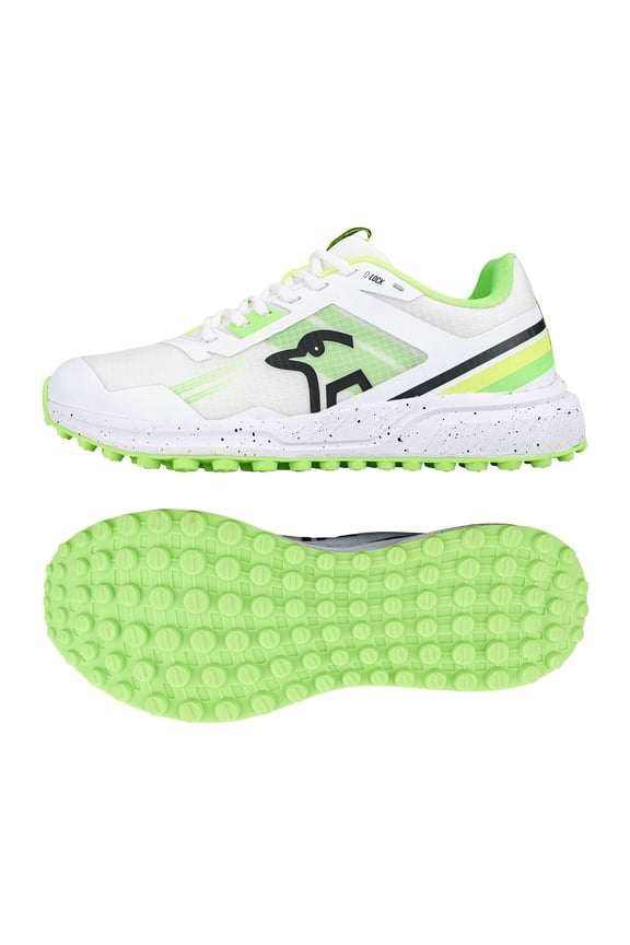 KC 2.0 Rubber Shoes - White/Lime 2025