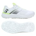 thumbnail image 1 of Kookaburra KC Players Rubber Shoes-White/Lime, 1 of 4