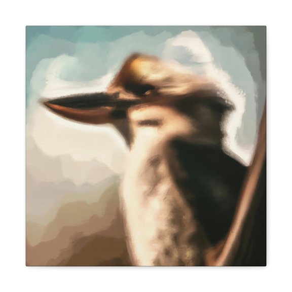 Kookaburra Minimalism - Canvas