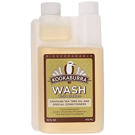 Kookaburra Original Wash, Lavender Scent, 16 oz