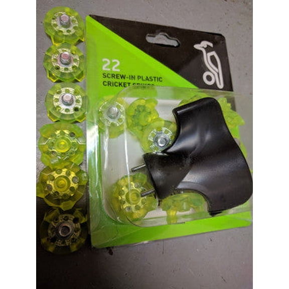 Kookaburra Rubber Spikes (22 with Key)