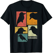 Kookaburra Silhouette Tee: Perfect Shirt for Bird Lovers (Sizes S-5XL)