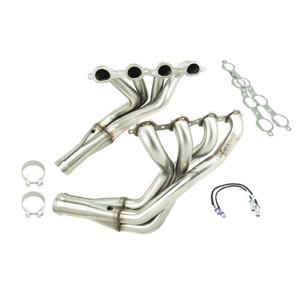 Kooks 06-13 Chevrolet Corvette Z06 ZR1 2 x 3 Header Green Catted X-Pipe Kit