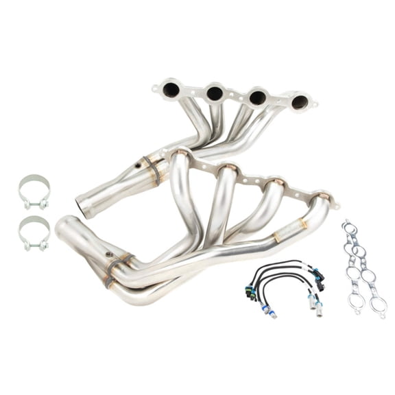 Kooks 09-13 Chevrolet Corvette LS3 6.2L 1-7/8 x 3 Header Green Catted X-Pipe Kit