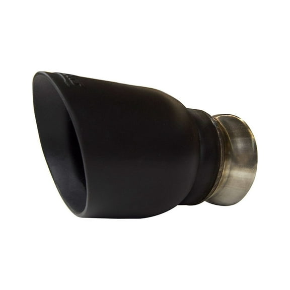 Kooks 15-18 Dodge Charger/Durango 2.75in OEM Round Tips (Black)