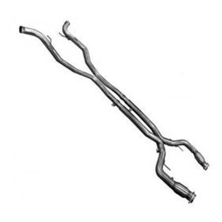 Kooks 2014+ Chevrolet SS LS3 6.2L 3in x OEM SS GREEN Catted X-Pipe
