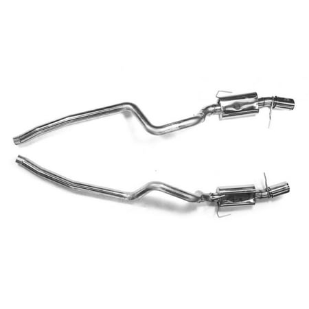 Kooks Custom Headers 11304300 Cat Back Exhaust System Fits 05 09 Mustang Fits select: 2005-2009 FORD MUSTANG