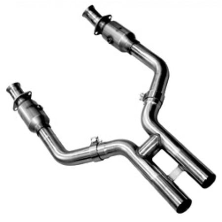 Kooks Custom Headers 11313500 Catted H Pipe Fits 05 10 Mustang Fits select: 2005-2010 FORD MUSTANG