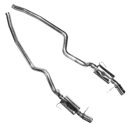 Kooks Custom Headers 11404200 Cat Back Exhaust System Fits 11 14 Mustang Fits select: 2011-2014 FORD MUSTANG