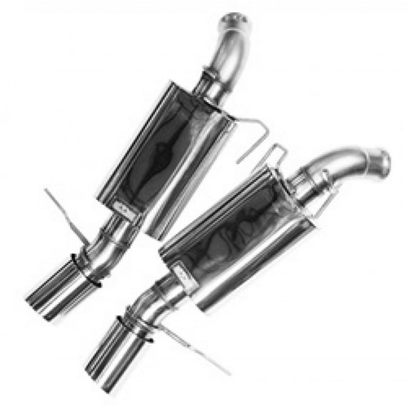 Kooks Custom Headers 11406600 Axle Back Exhaust System Fits 11-14 Mustang Fits select: 2011-2014 FORD MUSTANG