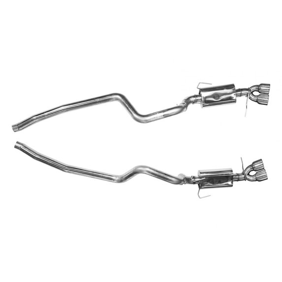 Kooks Custom Headers 11434200 Cat Back Exhaust System Fits 13-14 Mustang Fits select: 2013-2014 FORD MUSTANG