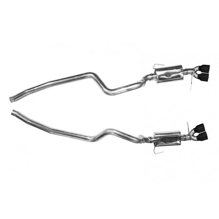 Kooks Custom Headers 11434210 Cat Back Exhaust System Fits 13-14 Mustang Fits select: 2013-2014 FORD MUSTANG