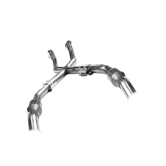 Kooks Custom Headers 12003200 Catted X-Pipe Fits 03-04 Crown Victoria Marauder Fits select: 2003-2011 FORD CROWN VICTORIA, 2003-2004 MERCURY MARAUDER