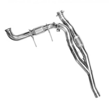 Kooks Custom Headers 13523200 Catted Y-Pipe Fits 10-14 F-150 Fits select: 2011-2014 FORD F150