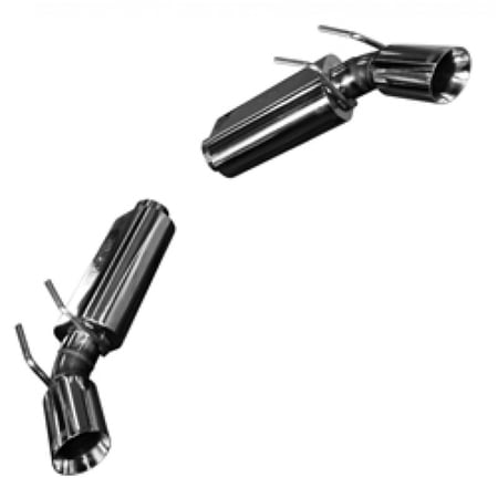 Kooks Custom Headers 22506100 Axle Back Exhaust System Fits 10 14 Camaro Fits select: 2010-2014 CHEVROLET CAMARO, 2015 CHEVROLET CAMARO 2SS