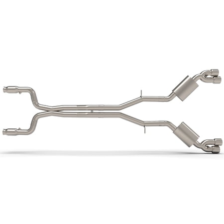 Kooks Custom Headers 22605251 Complete Full Exhaust System Fits 16-23 Camaro Fits select: 2016-2023 CHEVROLET CAMARO