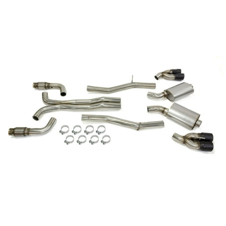 Kooks Custom Headers 22606260 Axle Back Exhaust System Fits 16 23 Camaro Fits select: 2016-2023 CHEVROLET CAMARO