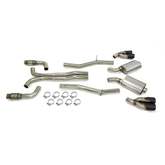 Kooks Custom Headers 22606260 Axle Back Exhaust System Fits 16 23 Camaro Fits select: 2016-2023 CHEVROLET CAMARO