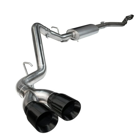 Kooks Custom Headers 28604110 Cat Back Exhaust System Fits select: 2014-2018 CHEVROLET SILVERADO, 2014-2018 GMC SIERRA