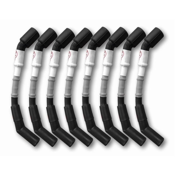 Kooks Custom Headers 750202 Spark Plug Wires Fits select: 2010-2011 CHEVROLET CAMARO SS, 2014-2019 CHEVROLET CORVETTE