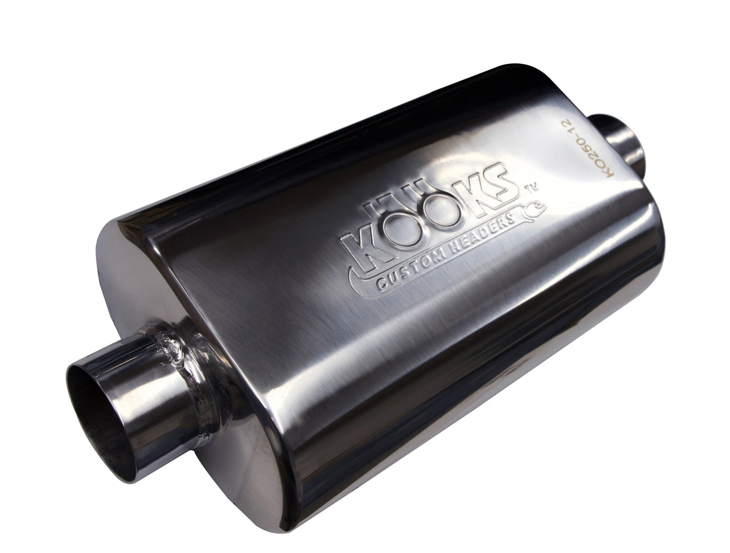 Kooks Custom Headers Ko250 12 Exhaust Collector Muffler