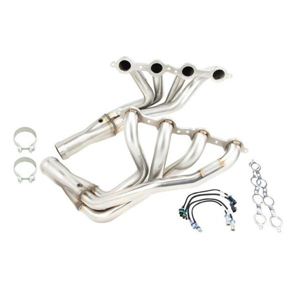 Kooks Headers 2160H421 1.875 x 3 in. Header & Catted X-Pipe Kit for 2005-08 Chevrolet Corvette Base