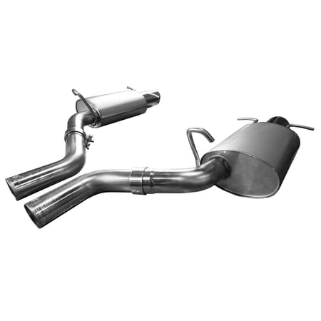 Kooks Headers 23116100 2-1/2" Stainless Axle-Back w/SS Tips, For Cadillac NEW Fits select: 2009-2014 CADILLAC CTS