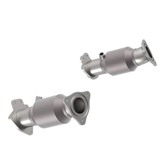 Kooks Headers 3 in. Ultra Green Catted Connection Pipes