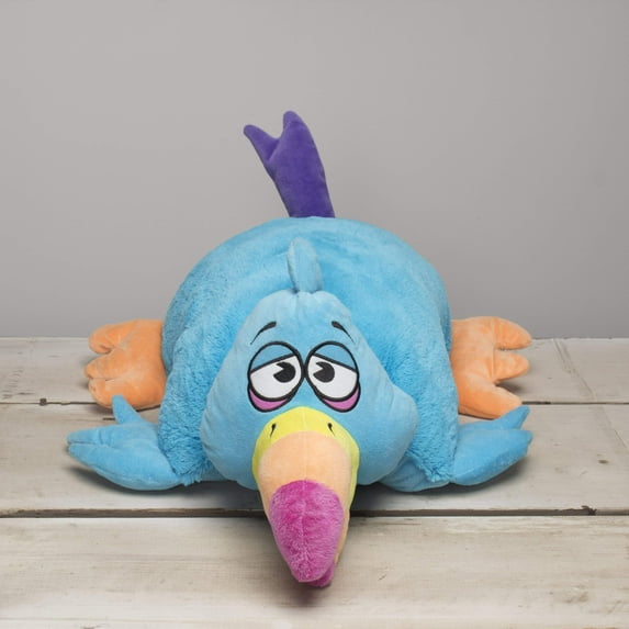 "Kooky" the 23in Rainbow Billed Long Tailed Blue Bird